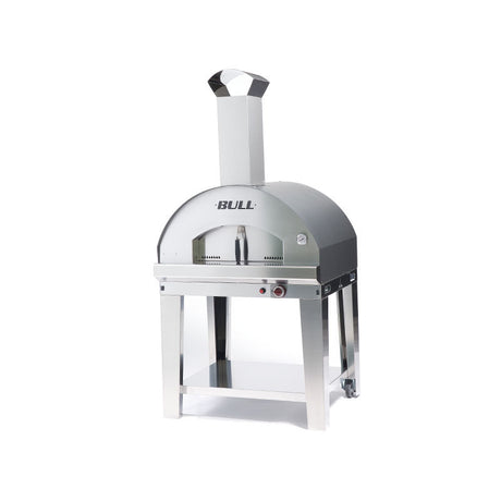 Bull BBQ Extra Large Pizza Oven & Cart - Gas Fuelled