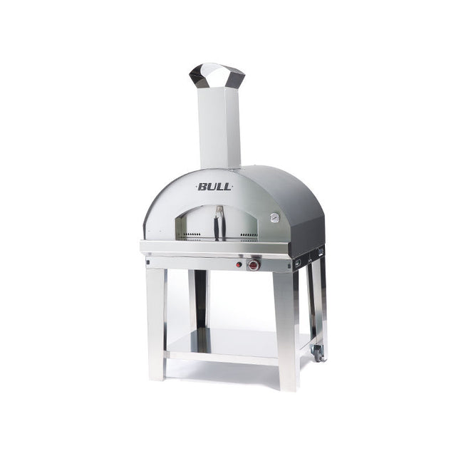 Bull BBQ Extra Large Pizza Oven & Cart - Gas Fuelled