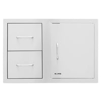 Bull BBQ Component 80cm Door and Drawer Combo