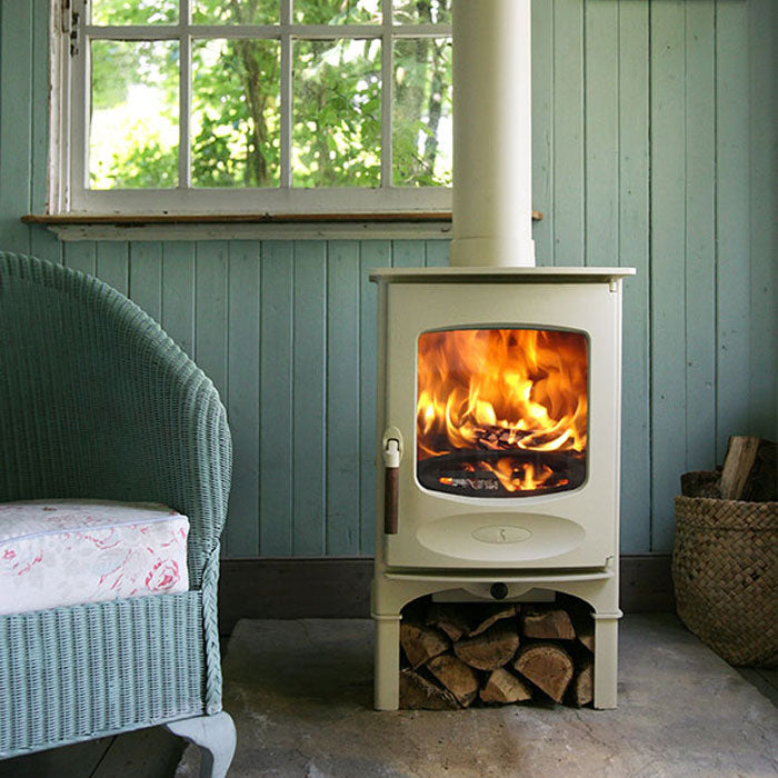Charnwood C-Four 5kW Eco Wood Burning Stove - DEFRA Approved