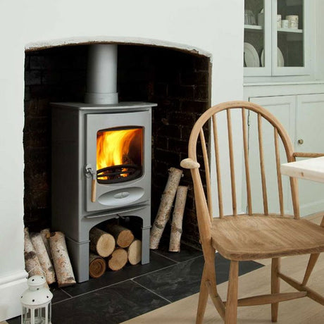 Charnwood C-Six 5.9kW Eco Wood Burning Stove - DEFRA Approved