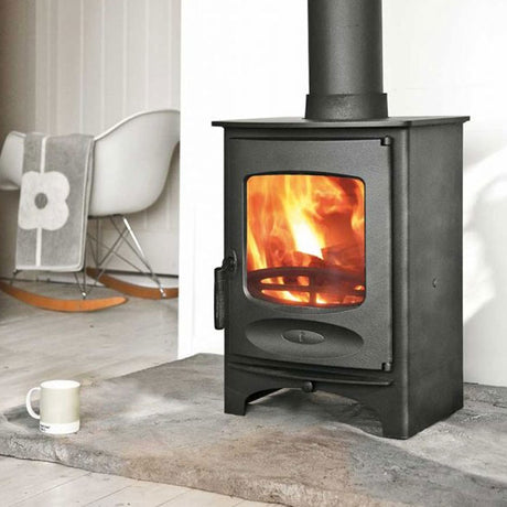 Charnwood C-Six 5.9kW Eco Wood Burning Stove - DEFRA Approved