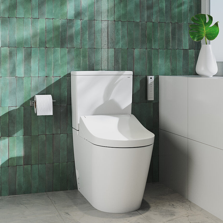 TOTO WC RP Close Coupled Toilet - Includes Cistern