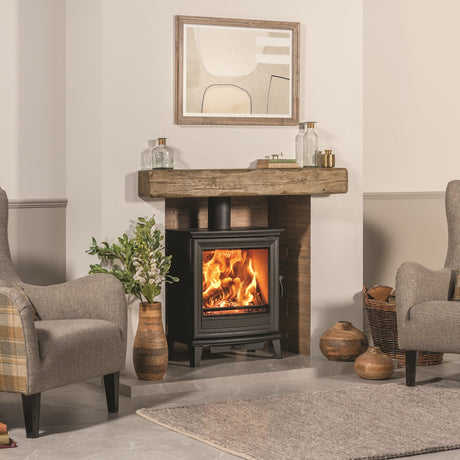 Stovax Chesterfield 5 Wide Multi Fuel Stove - Showroom Exclusive