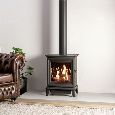 Gazco Chesterfield 5 Gas Stove - Balanced Flue - Showroom Exclusive