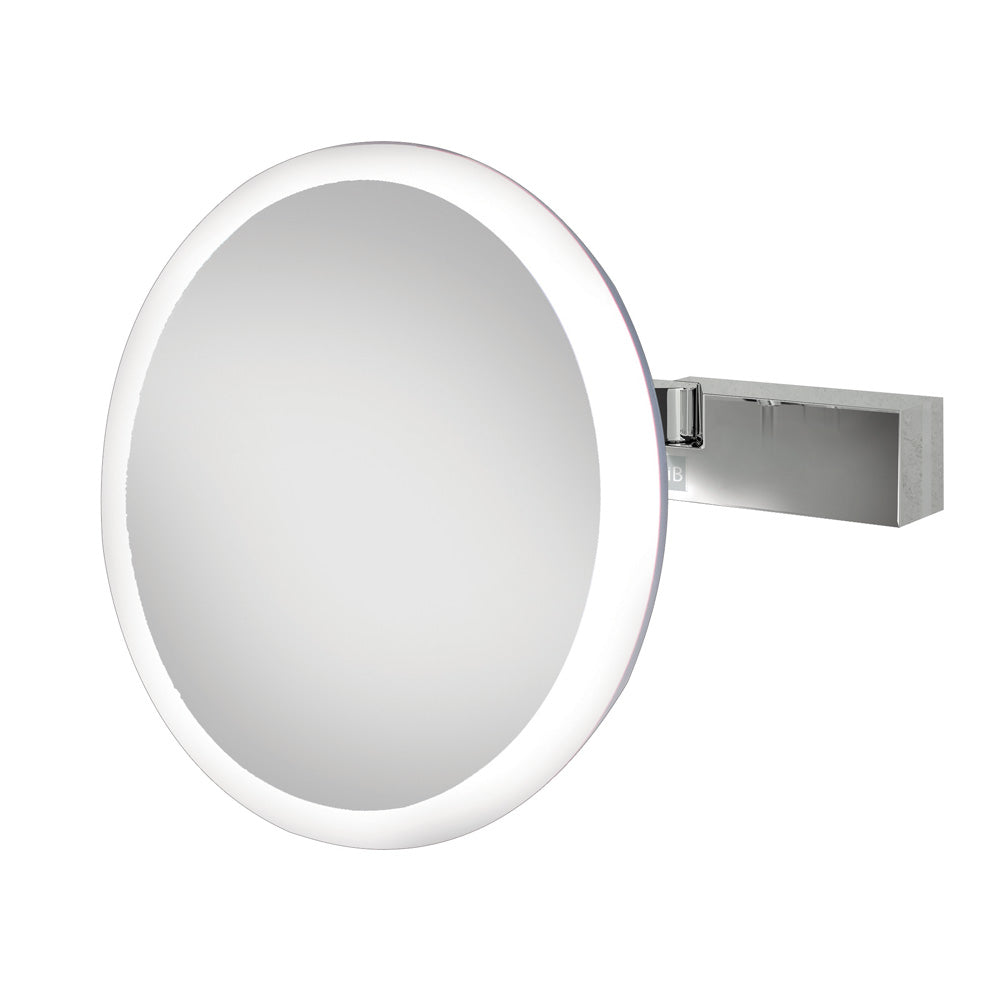 HIB Cirque Magnifying Bathroom Mirror