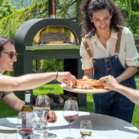 Clementi Accessories - Round Wooden Chopping Board With Handle