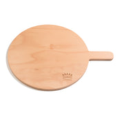 Clementi Round Wooden Chopping Board With Handle