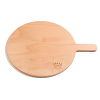 Clementi Accessories - Round Wooden Chopping Board With Handle