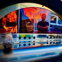 Clementi Accessories - Oven Door with Glass Window - Fits Original Family Pizza Oven Range