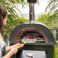 Clementi GOLD Wood Fired Pizza Oven - Large (100x80cm)