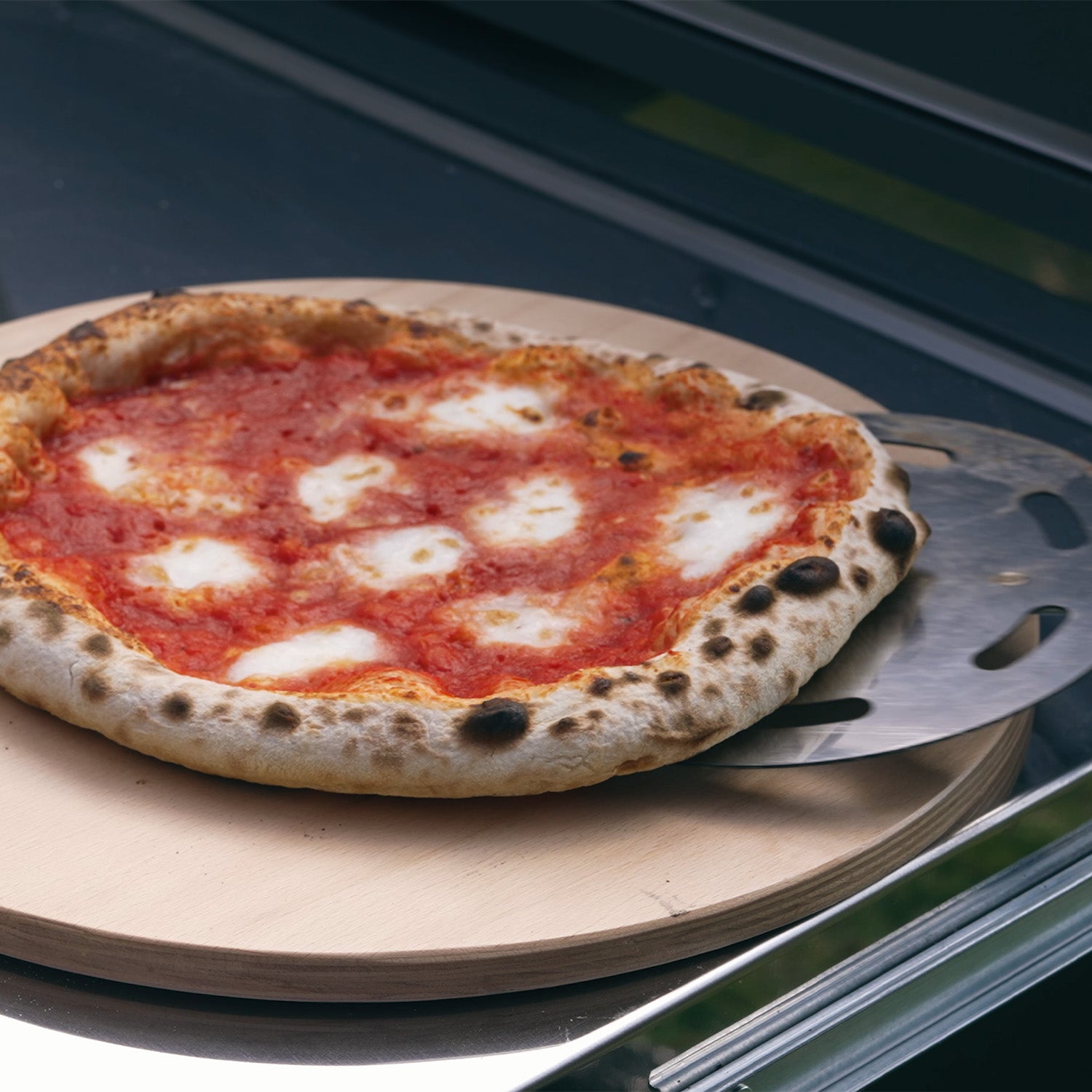 Clementi GOLD Wood Fired Pizza Oven - Medium (80x60cm) - Free Tool Set Included