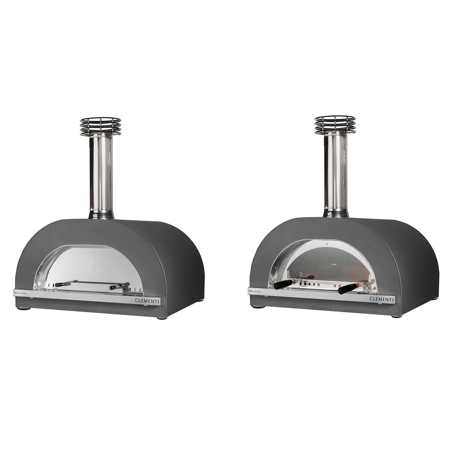 Clementi GOLD Wood Fired Pizza Oven - Small (60x60cm) - Free Tool Set Included