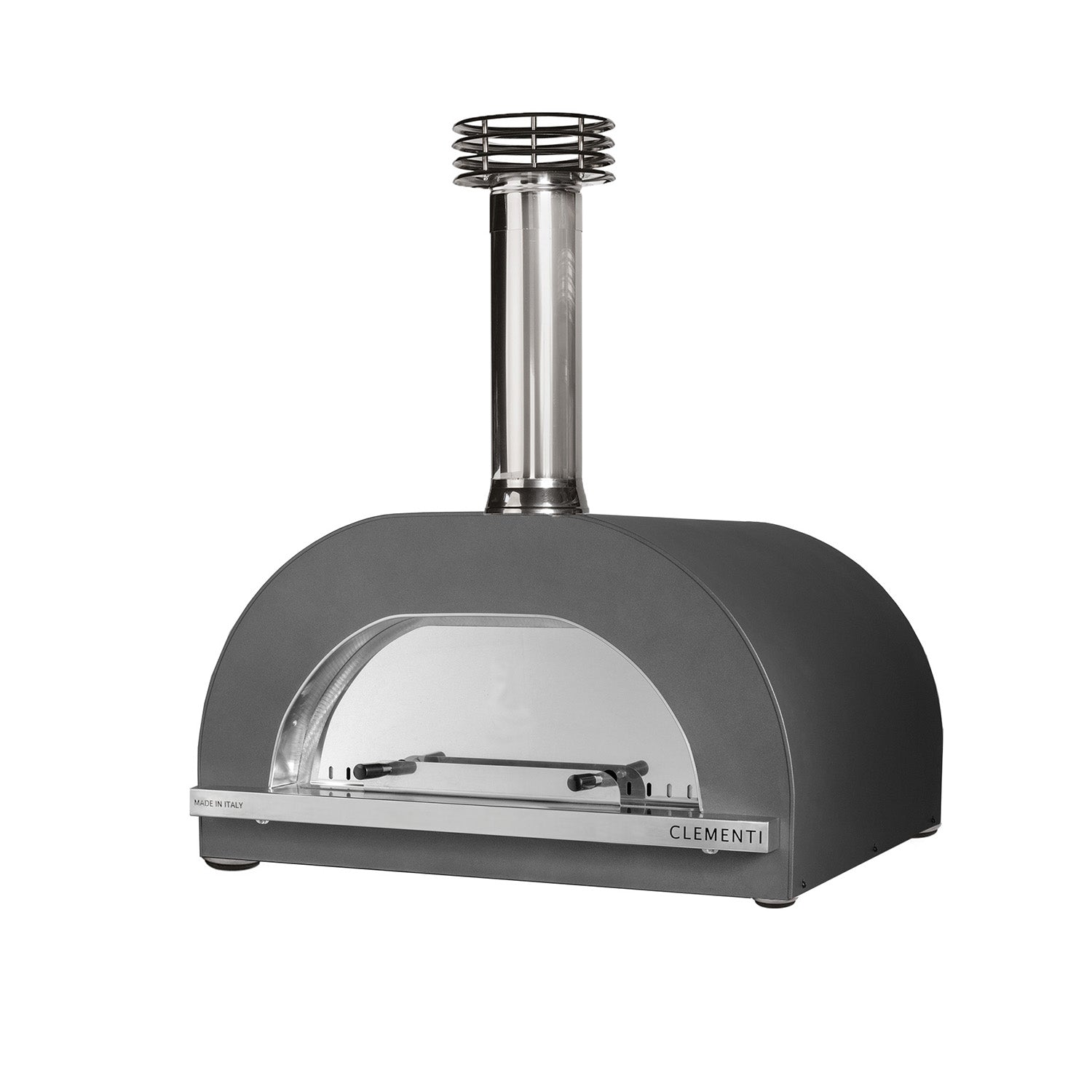Clementi GOLD Wood Fired Pizza Oven - Medium (80x60cm) - Free Tool Set Included