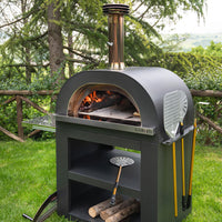 Clementi GOLD Pizza Cart - Small, Medium and Large