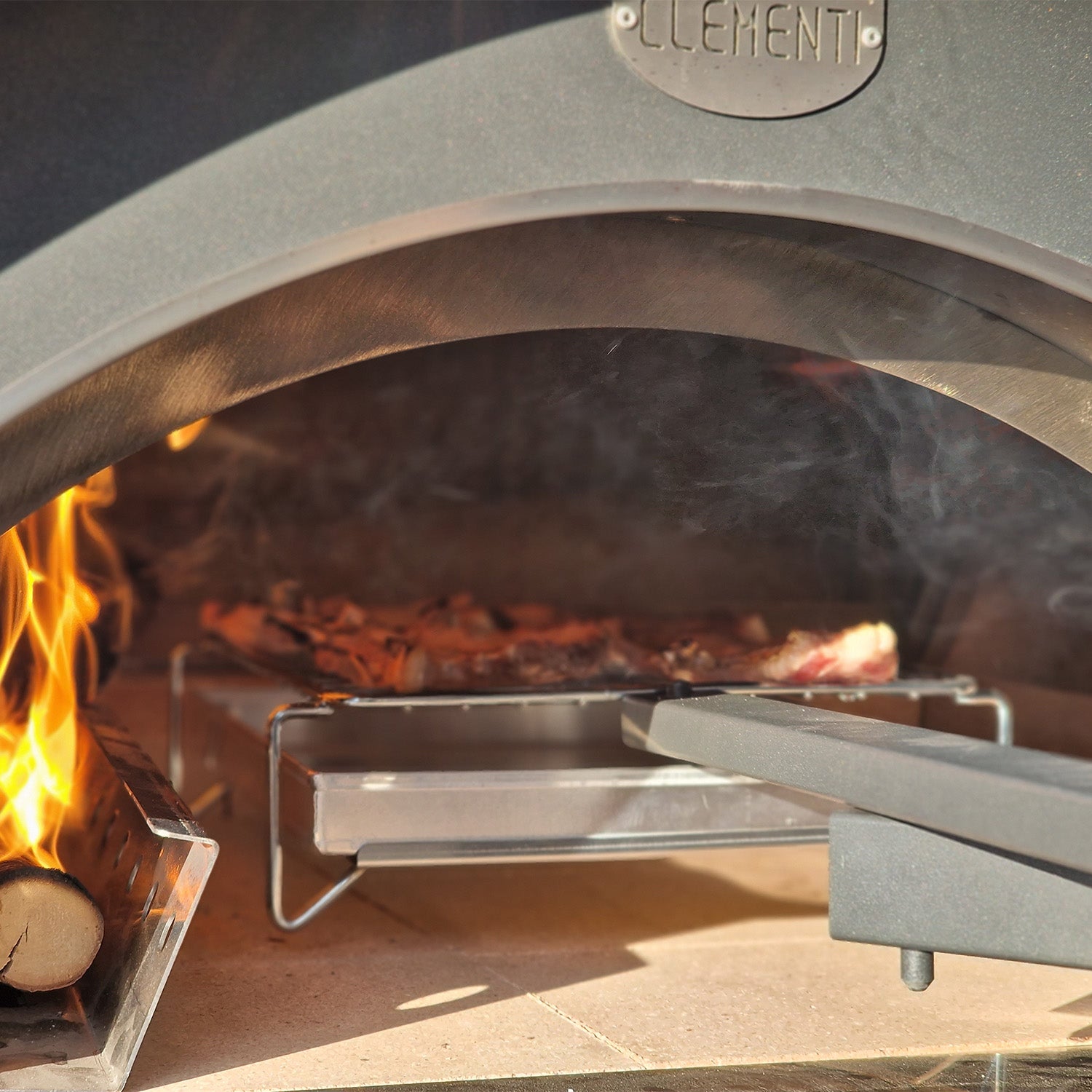 Clementi Accessories - Multi Cooking System - Fits selected GOLD and Original Pizza Ovens