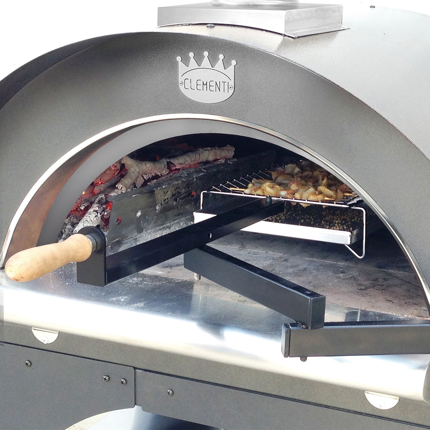 Clementi Accessories - Multi Cooking System - Fits selected GOLD and Original Pizza Ovens