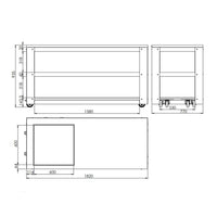 Clementi Accessories - Multifunctional Table
