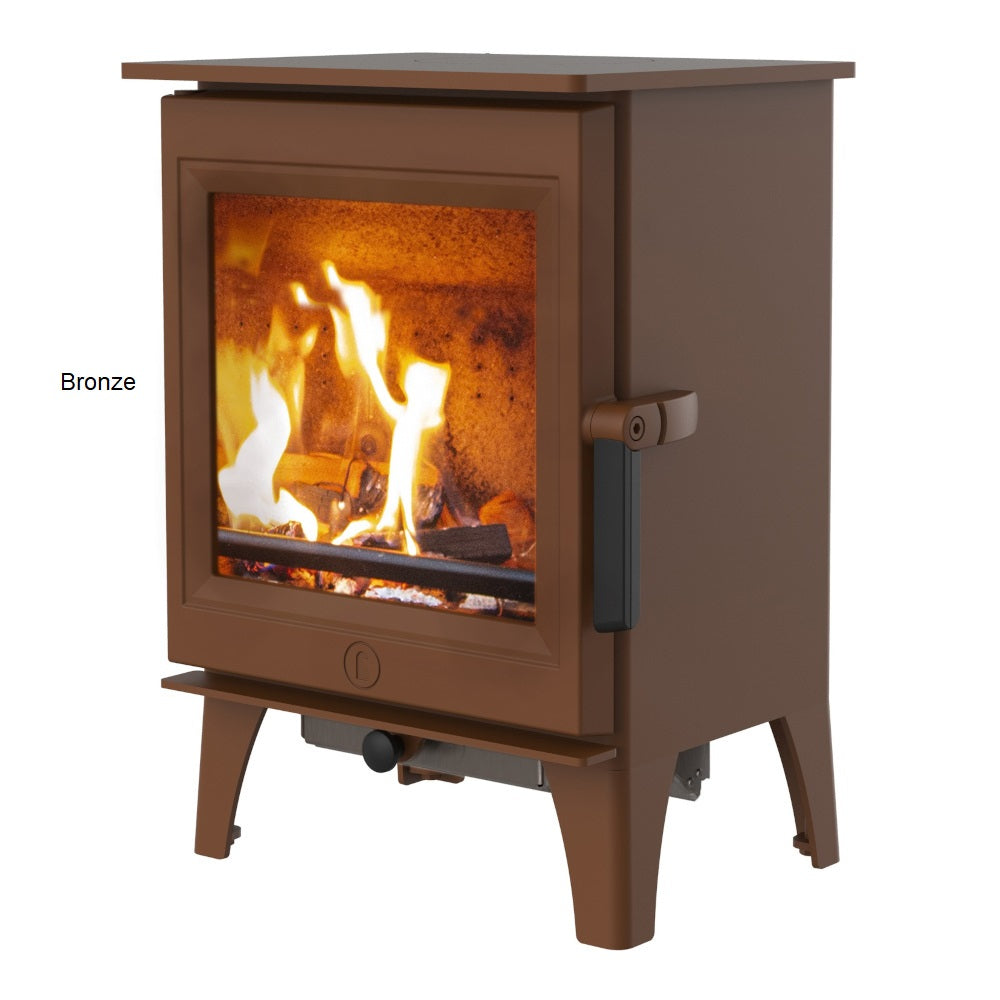 Charnwood Cranmore 3 Eco Wood Burning Stove - DEFRA Approved - EcoDesign Ready