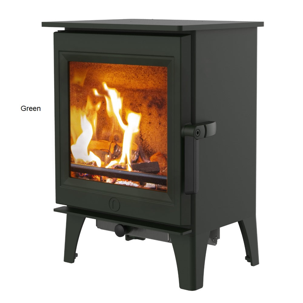 Charnwood Cranmore 3 Eco Wood Burning Stove - DEFRA Approved - EcoDesign Ready