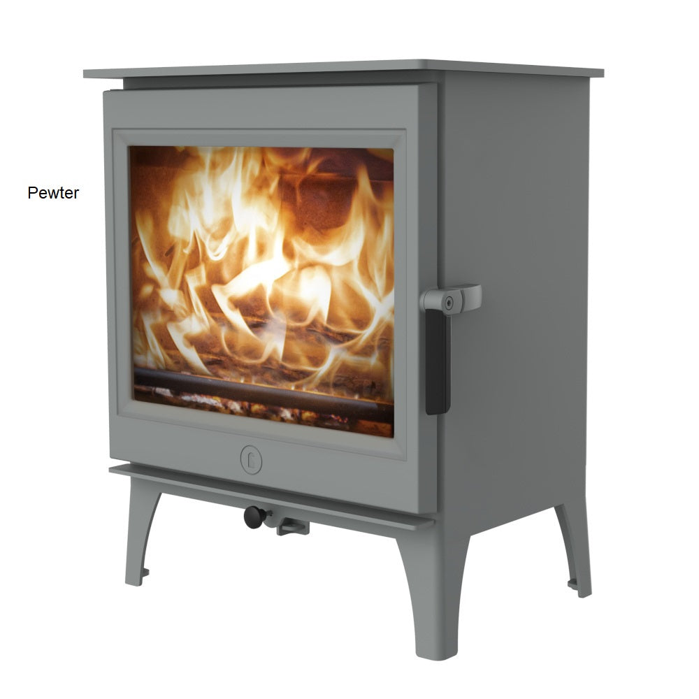 Charnwood Cranmore 7 Eco Wood Burning Stove - DEFRA Approved - EcoDesign Ready