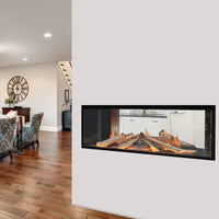 Evonic Halo 1030DS Double Sided Tunnel Inset Electric Fire