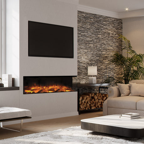 Evonic Halo 1500 Inset Electric Fire