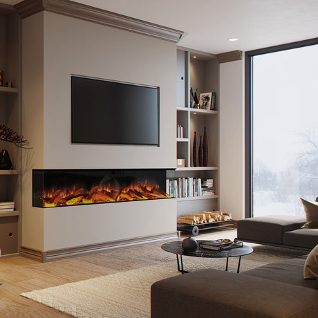 Evonic Halo 2400 Inset Electric Fire