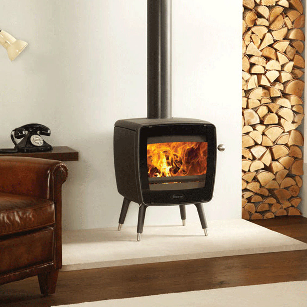 Dovre Vintage 35 Wood Burning Stove - EcoDesign Ready