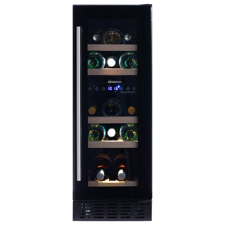 Dunavox Flow-17 Undercounter Wine Cooler - Available in 2 Colours