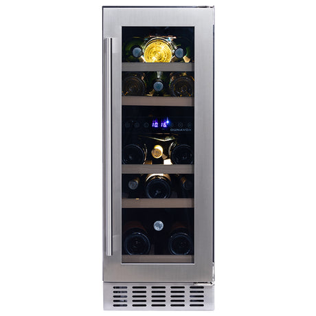 Dunavox Flow-17 Undercounter Wine Cooler - Available in 2 Colours