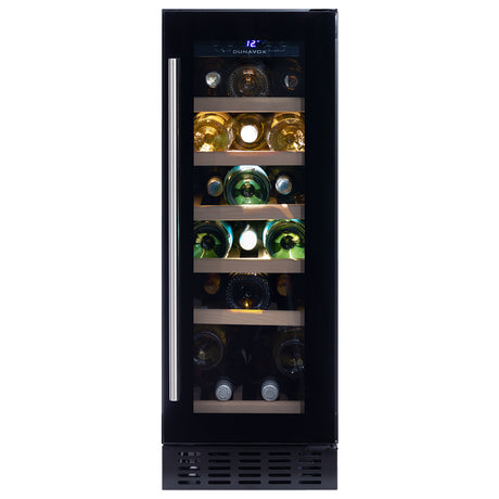 Dunavox Flow-19 Undercounter Wine Cooler - Available in 2 Colours