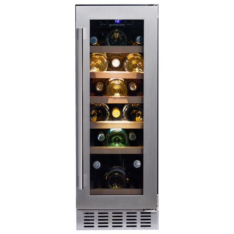 Dunavox Flow-19 Undercounter Wine Cooler - Available in 2 Colours