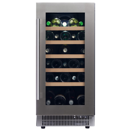 Dunavox Flow-32 Undercounter Wine Cooler - Available in 2 Colours