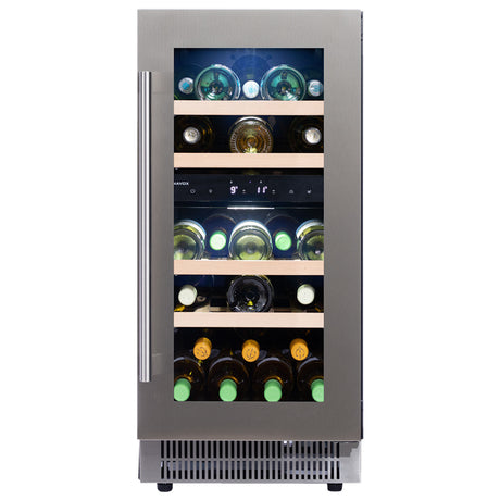 Dunavox Flow-32D Undercounter Wine Cooler - Available in 2 Colours