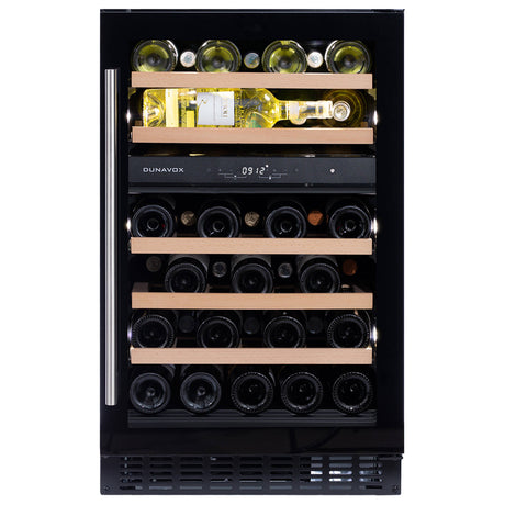 Dunavox Flow-38 Undercounter Wine Cooler - Available in 2 Colours