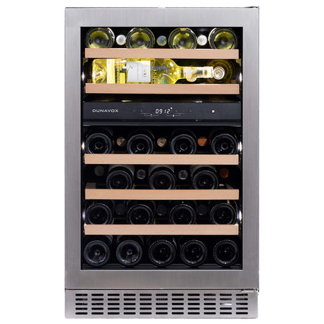 Dunavox Flow-38.TO Undercounter Wine Cooler - Available in 3 Colours