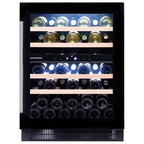 Dunavox Flow-39 Undercounter Wine Cooler - Available in 2 Colours