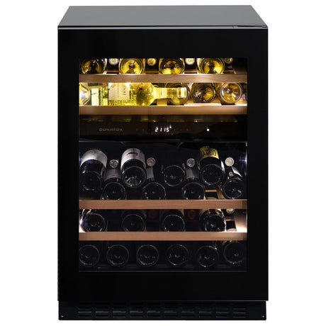 Dunavox Flow-45 Undercounter Wine Cooler - Available in 3 Colours
