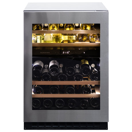 Dunavox Flow-45 Undercounter Wine Cooler - Available in 3 Colours