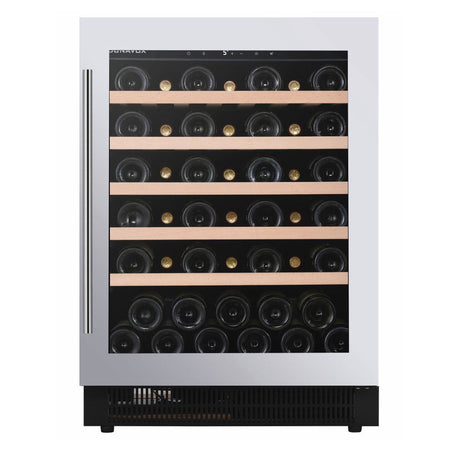 Dunavox Flow-46 Undercounter Wine Cooler - Available in 2 Colours