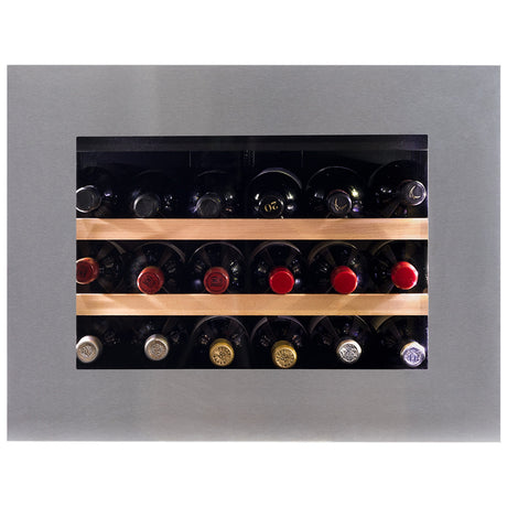 Dunavox Glance-18 Integrated Wine Cooler - Available in 2 Colours