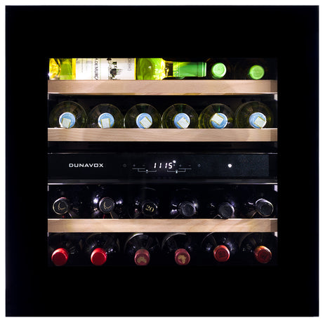 Dunavox Glance-25 Integrated Wine Cooler - Available in 3 Colours