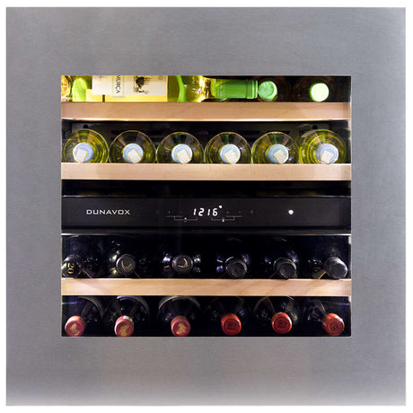 Dunavox Glance-25 Integrated Wine Cooler - Available in 3 Colours