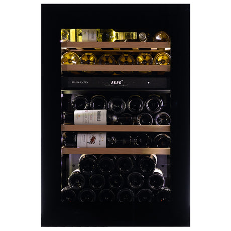 Dunavox Glance-49 Integrated Wine Cooler - Available in 3 Colours
