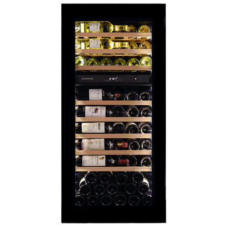 Dunavox Glance-72 Integrated Wine Cooler - Available in 3 Colours