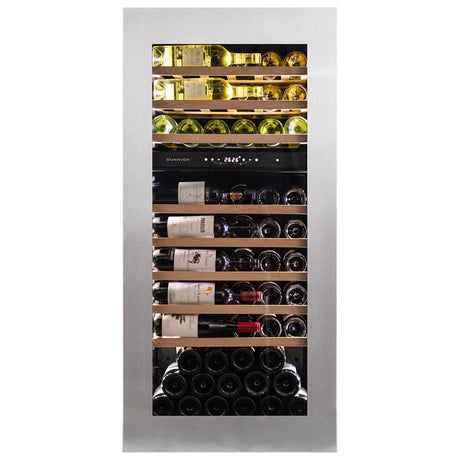 Dunavox Glance-72 Integrated Wine Cooler - Available in 3 Colours