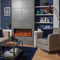 Gazco eStudio 85R Electric Inset Fire - Showroom Exclusive
