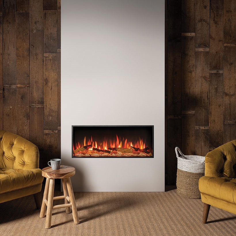 Gazco eStudio 85R Electric Inset Fire - Showroom Exclusive
