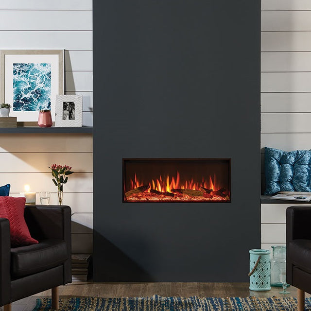 Gazco eStudio 85R Electric Inset Fire - Showroom Exclusive
